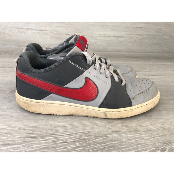Nike Other - Nike Backboard II Athletic Sneaker Shoes Mens Size 11.5 Gray Leather 487657-014